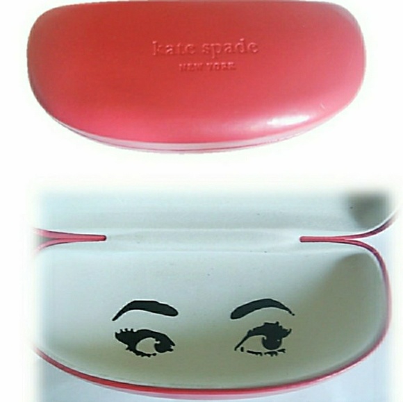 kate spade Accessories - Kate Spade Sunglass Case with cleaning cloth